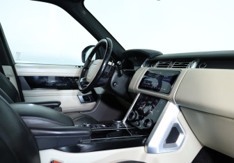 Подержанный автомобиль Land Rover Range Rover 2018 года (12 фото)