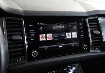 Подержанный автомобиль Skoda Kodiaq 2018 года (13 фото)