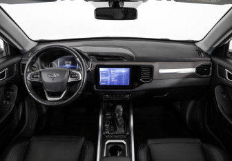 Подержанный автомобиль Chery Tiggo 4 2021 года (10 фото)