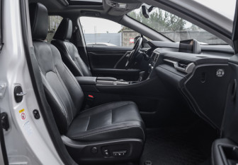 Подержанный автомобиль Lexus RX 2018 года (30 фото)
