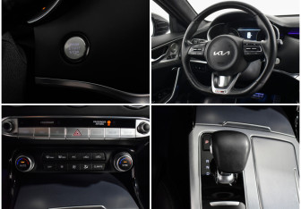 Подержанный автомобиль Kia Stinger 2023 года (18 фото)