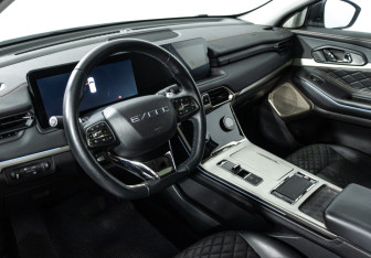 Подержанный автомобиль Exeed TXL 2022 года (11 фото)