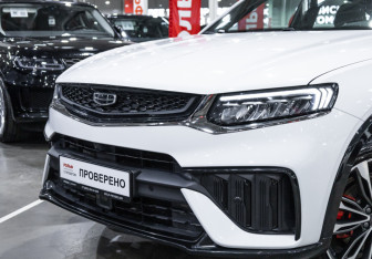 Подержанный автомобиль Geely Tugella 2024 года (2 фото)