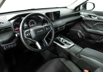 Подержанный автомобиль Haval Jolion 2024 года (11 фото)