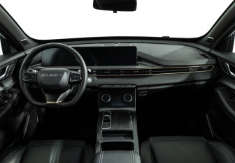Подержанный автомобиль Exeed LX 2024 года (13 фото)