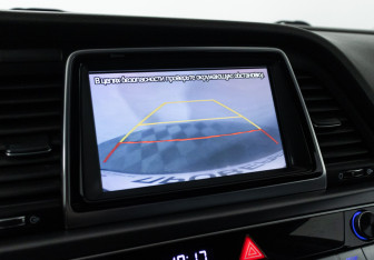 Подержанный автомобиль Hyundai Sonata 2018 года (18 фото)