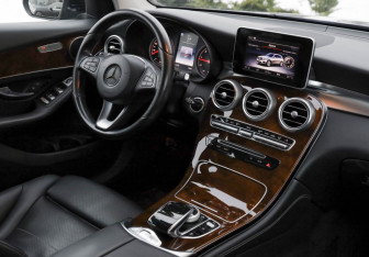 Подержанный автомобиль Mercedes-Benz GLC Coupe 2016 года (11 фото)