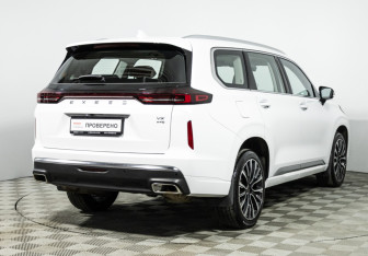 Подержанный автомобиль Exeed VX 2023 года (5 фото)