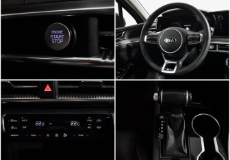 Подержанный автомобиль Kia K5 2021 года (15 фото)