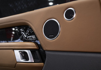 Подержанный автомобиль Land Rover Range Rover 2021 года (29 фото)