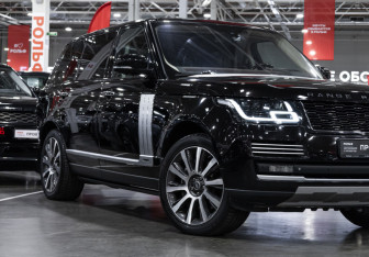 Подержанный автомобиль Land Rover Range Rover 2015 года (6 фото)