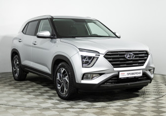 Подержанный автомобиль Hyundai Creta 2021 года (3 фото)