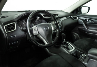 Подержанный автомобиль Nissan X-Trail 2017 года (11 фото)