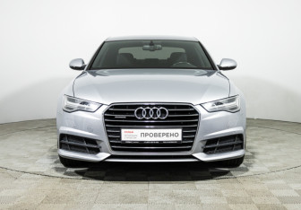 Подержанный автомобиль Audi A6 Sedan 2017 года (2 фото)