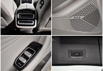 Подержанный автомобиль Exeed RX 2023 года (20 фото)