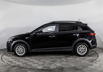 Подержанный автомобиль Kia Rio Hatchback 2021 года (8 фото)