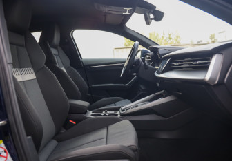 Подержанный автомобиль Audi A3 Sedan 2021 года (22 фото)