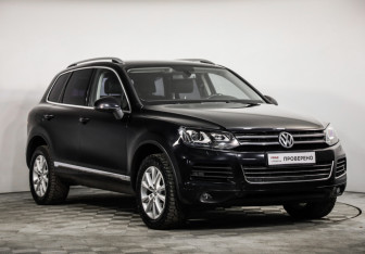 Подержанный автомобиль Volkswagen Touareg 2012 года (3 фото)