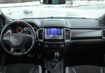 Подержанный автомобиль Ford Ranger 2021 года (19 фото)