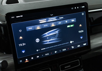 Подержанный автомобиль GAC GS8 2023 года (20 фото)