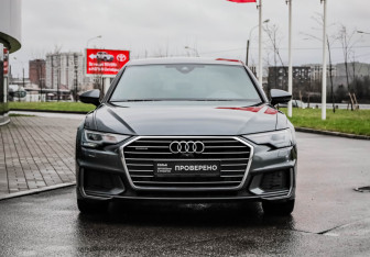 Подержанный автомобиль Audi A6 Sedan 2021 года (3 фото)
