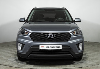 Подержанный автомобиль Hyundai Creta 2020 года (2 фото)