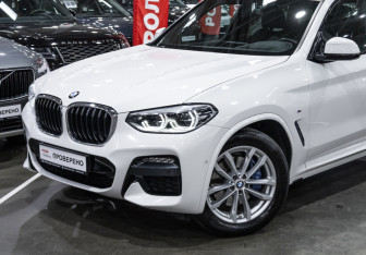 Подержанный автомобиль BMW X3 2019 года (2 фото)