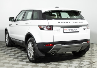 Подержанный автомобиль Land Rover Range Rover Evoque 2013 года (7 фото)