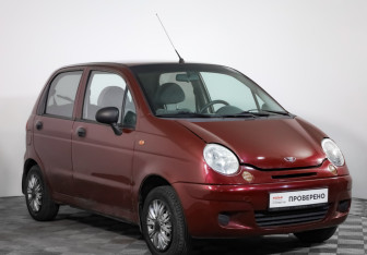 Подержанный автомобиль Daewoo Matiz 2007 года (3 фото)