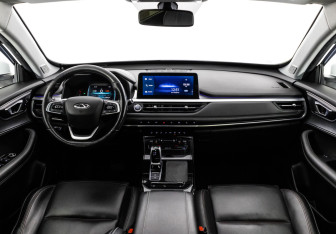 Подержанный автомобиль Chery Tiggo 7 Pro 2021 года (10 фото)