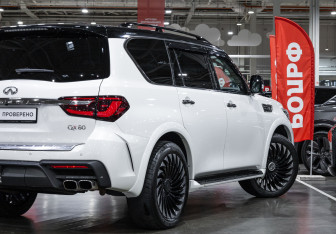 Подержанный автомобиль Infiniti QX80 2021 года (7 фото)