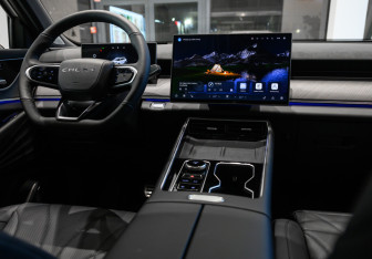 Новый Chery Tiggo 9 2025 (8 фото)