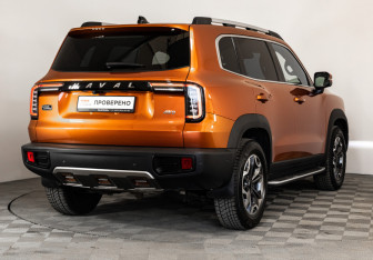 Подержанный автомобиль Haval Dargo 2023 года (7 фото)