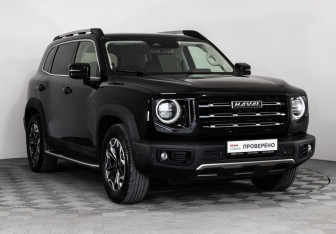 Подержанный автомобиль Haval Dargo 2023 года (4 фото)