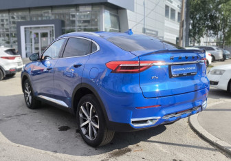 Подержанный автомобиль Haval F7x 2020 года (6 фото)