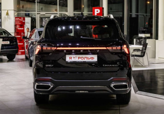 Новый Geely Okavango 2026 (6 фото)