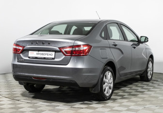 Подержанный автомобиль LADA (ВАЗ) Vesta Sedan 2020 года (5 фото)