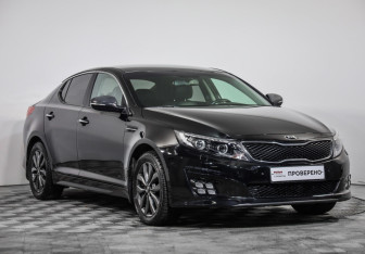 Подержанный автомобиль Kia Optima Sedan 2015 года (3 фото)