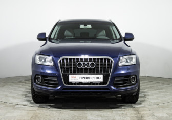 Подержанный автомобиль Audi Q5 2015 года (2 фото)