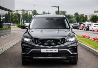 Подержанный автомобиль Geely Atlas Pro 2021 года (4 фото)