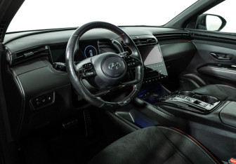 Подержанный автомобиль Hyundai Tucson 2022 года (11 фото)