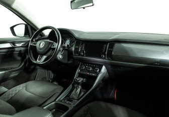 Подержанный автомобиль Skoda Kodiaq 2020 года (9 фото)