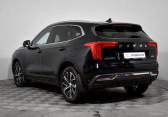 Подержанный автомобиль Haval Jolion 2023 года (6 фото)