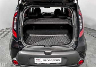Подержанный автомобиль Kia Soul 2015 года (13 фото)