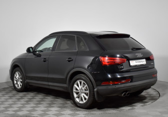 Подержанный автомобиль Audi Q3 2015 года (7 фото)