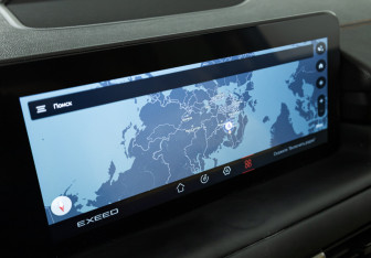 Подержанный автомобиль Exeed TXL 2023 года (16 фото)