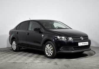 Подержанный автомобиль Volkswagen Polo Sedan 2013 года (3 фото)