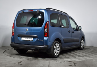 Подержанный автомобиль Citroen Berlingo 2012 года (5 фото)