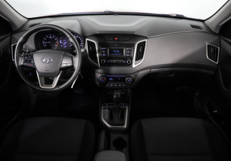 Подержанный автомобиль Hyundai Creta 2020 года (9 фото)