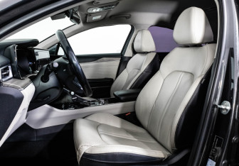 Подержанный автомобиль Kia K5 2021 года (21 фото)